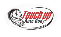 Touch Up Auto Body Logo