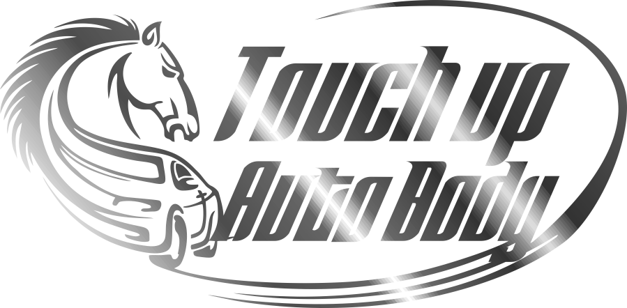 Touch Up Auto Body Logo in Black